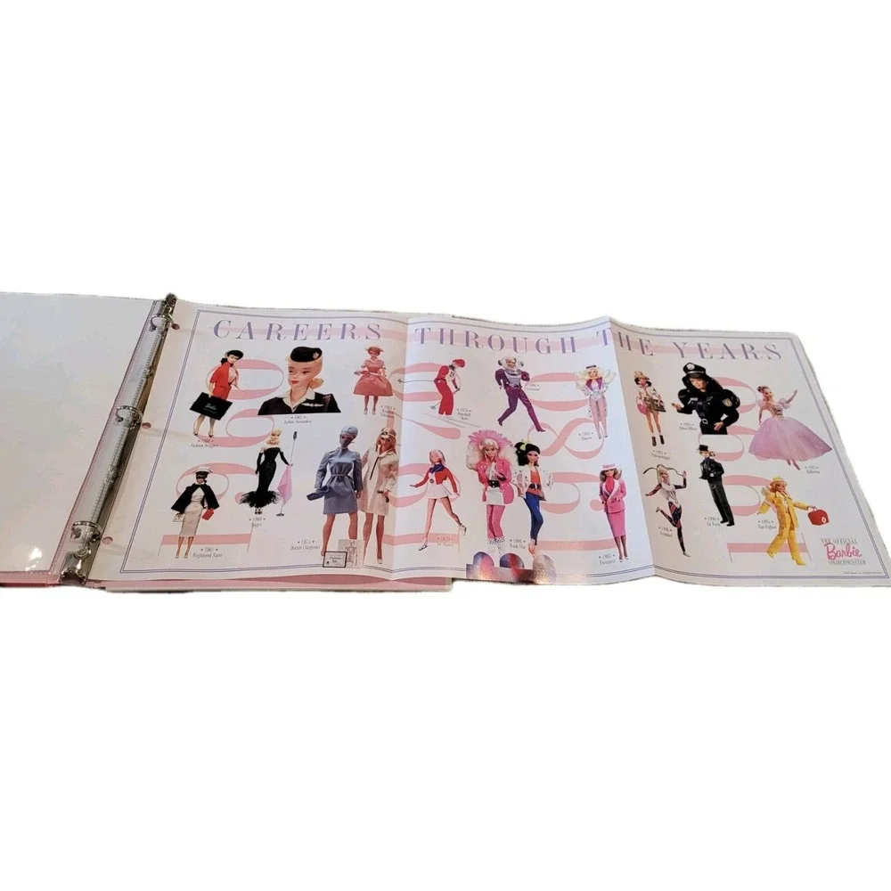 1998 BARBIE COLLECTOR'S CLUB 2nd Edition Binder‎